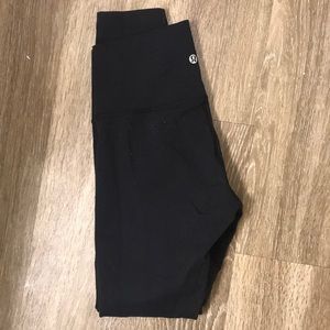 Size 6 Black LuluLemon Leggings